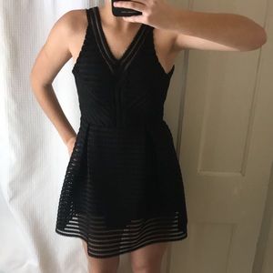 LF stores fit and flare dress